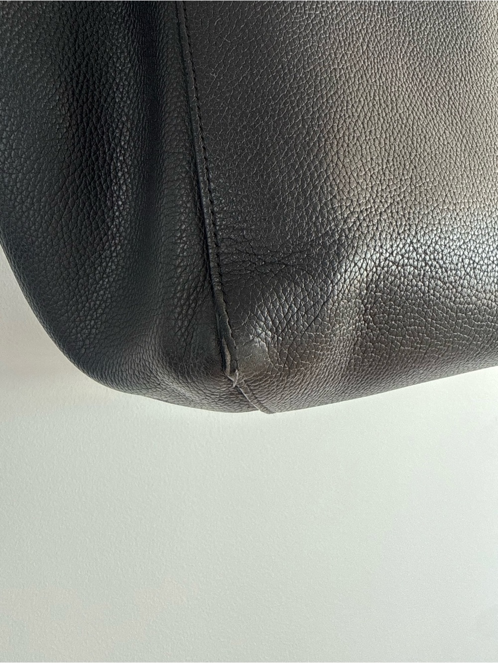 Celine grey Cabas phantom tote - Picture 6 of 8